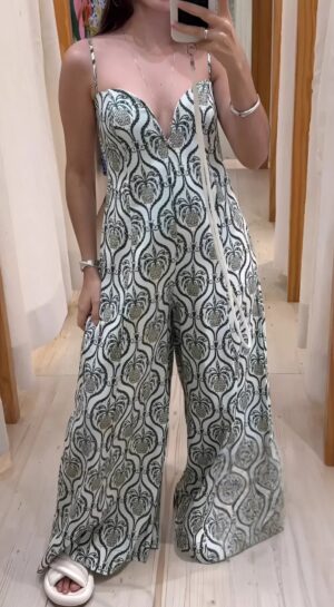 1434 | Macacão Longo